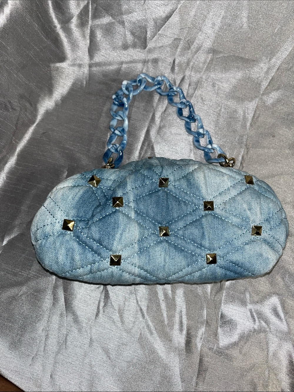 INC Denim Bag